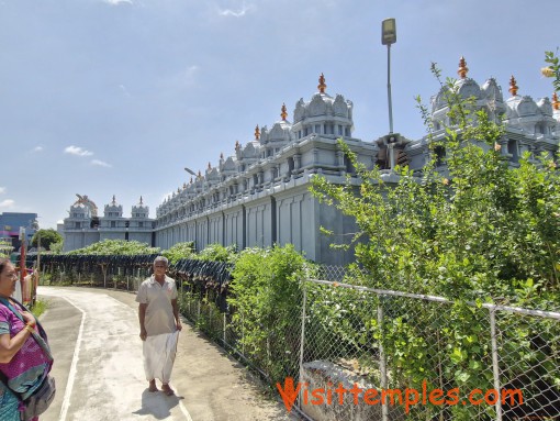 108 Sakthi Peet Temple, Maduramangalam, Near Sunguvarchatram, Tamil Nadu