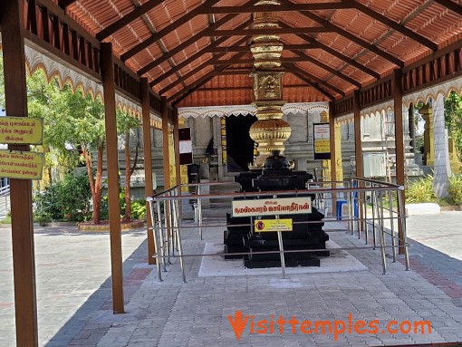 108 Sakthi Peet Temple, Maduramangalam, Near Sunguvarchatram, Tamil Nadu