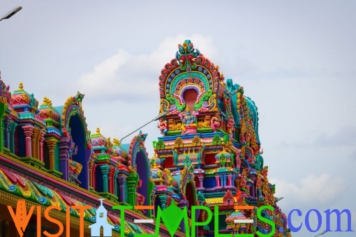 Samayapuram Mariamman Temple, Samayapuram, Tiruchirappalli District, Tamil Nadu