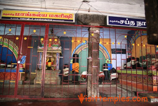 Sri Sabdarishiswarar Temple, Lalgudi, Tiruchirappalli District, Tamil Nadu