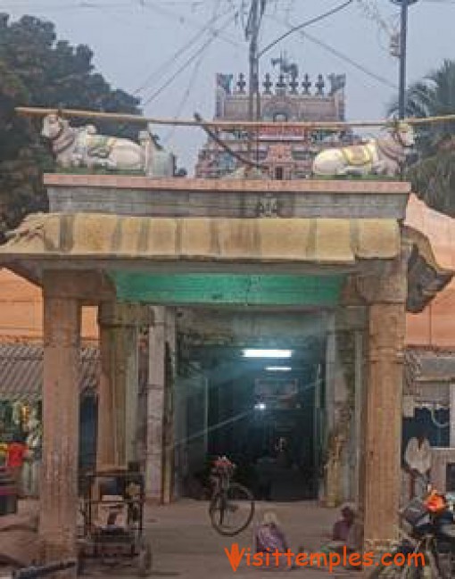 Sri Sabdarishiswarar Temple, Lalgudi, Tiruchirappalli District, Tamil Nadu