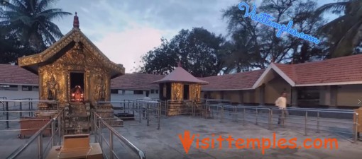 Ayyappa Swami Temple, Savedi, Ahmednagar, Maharashtra