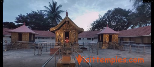 Ayyappa Swami Temple, Savedi, Ahmednagar, Maharashtra