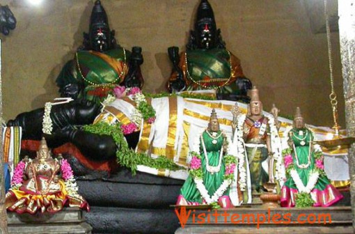 Sri Sthala Sayana Perumal Temple, Thirusirupuliyur, Thiruvarur District, Tamil Nadu