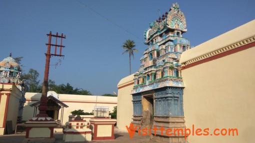 Sri Sthala Sayana Perumal Temple, Thirusirupuliyur, Thiruvarur District, Tamil Nadu