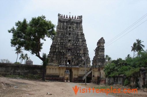 Sri Sthala Sayana Perumal Temple, Thirusirupuliyur, Thiruvarur District, Tamil Nadu