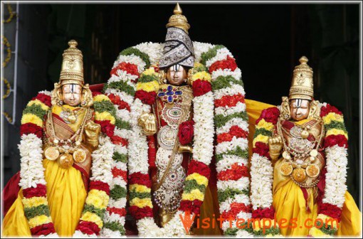 Sri Sthala Sayana Perumal Temple, Thirusirupuliyur, Thiruvarur District, Tamil Nadu