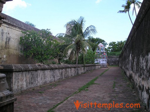 Sri Sthala Sayana Perumal Temple, Thirusirupuliyur, Thiruvarur District, Tamil Nadu