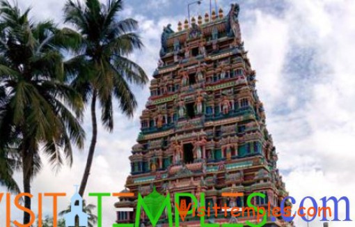 Sri  Varadharaja Perumal Temple, Siruvapuri, Near Ponneri, Tamil Nadu