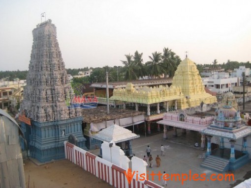 Sri Someswara Temple, Bhimavaram, West Godavari District,  Andhra Pradesh