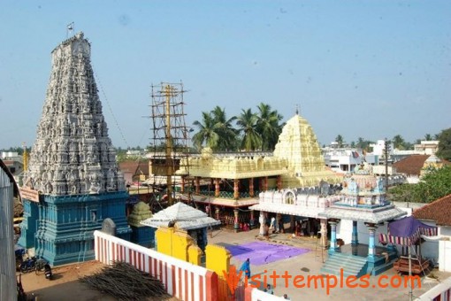 Sri Someswara Temple, Bhimavaram, West Godavari District,  Andhra Pradesh