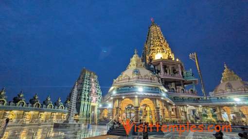 Sri Someswara Temple, Bhimavaram, West Godavari District,  Andhra Pradesh