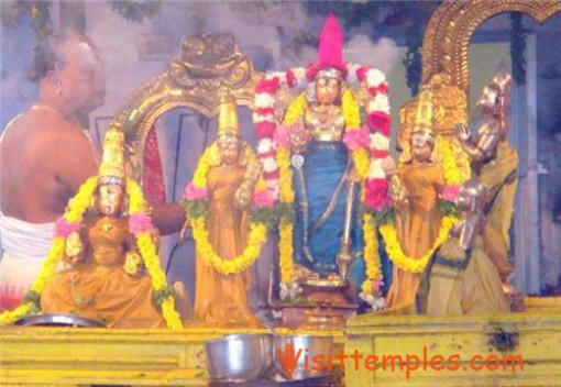 Sri Sonnavannam Seitha Perumal Temple, Thiruvekka, Kanchipuram, Tamil Nadu