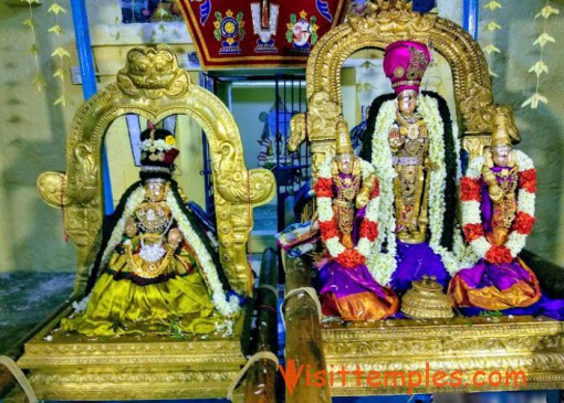 Sri Sonnavannam Seitha Perumal Temple, Thiruvekka, Kanchipuram, Tamil Nadu