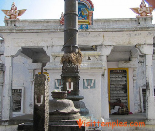 Sri Sonnavannam Seitha Perumal Temple, Thiruvekka, Kanchipuram, Tamil Nadu