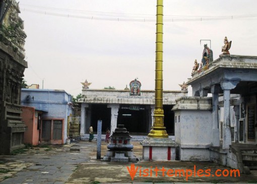 Sri Sonnavannam Seitha Perumal Temple, Thiruvekka, Kanchipuram, Tamil Nadu