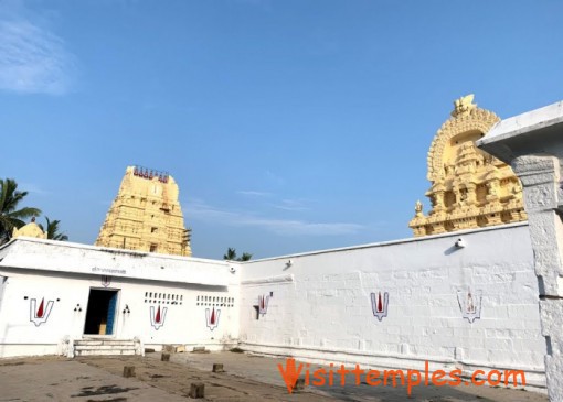 Sri Sonnavannam Seitha Perumal Temple, Thiruvekka, Kanchipuram, Tamil Nadu