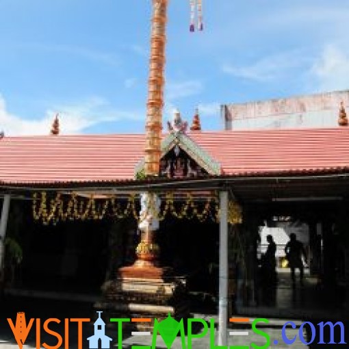 Sri Ayyappa Swamy Temple,  Bharathipuram, Govindhan Salai,  Pondicherry
