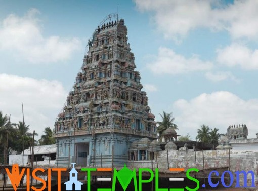 Parithiappar Temple or Bhaskareswarar Temple,  Parithiappar Koil, Near Orathanadu, Thanjavur District, Tamil Nadu