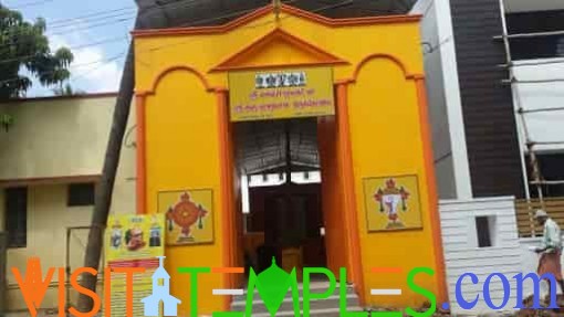 Sri Guru Hanuman Temple, Vadavalli, Coimbatore District, Tamil Nadu