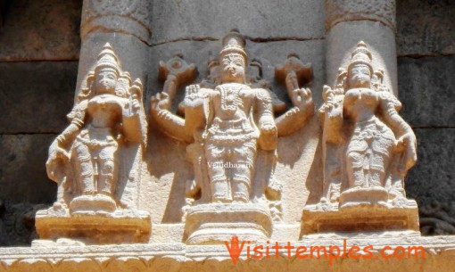 Sri Vaikuntanathan Perumal Temple or Kallapiran Swamy Temple, Srivaikuntam, Thoothukudi, Tamil Nadu