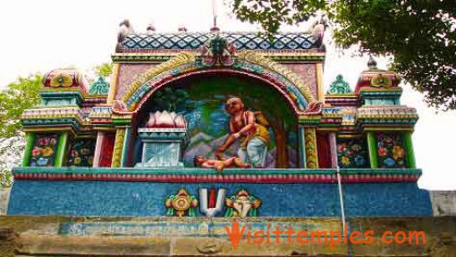 Srivilliputhur Andal Temple, Srivilliputhur, Virudhunagar District, Tamil Nadu