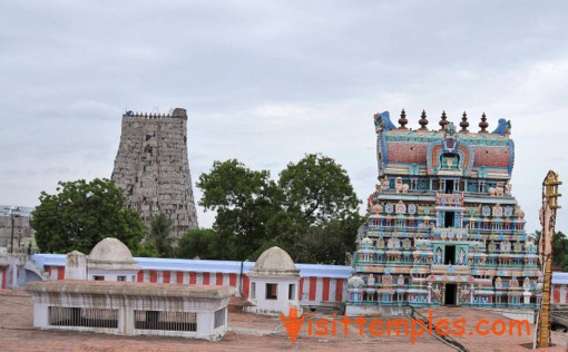 Srivilliputhur Andal Temple, Srivilliputhur, Virudhunagar District, Tamil Nadu