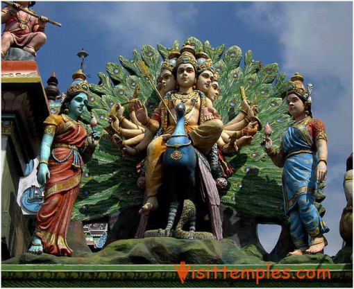 Arulmigu Swaminatha Swamy Temple, Swamimalai, Near Kumbakonam, Tamil Nadu