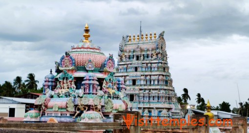 Arulmigu Swaminatha Swamy Temple, Swamimalai, Near Kumbakonam, Tamil Nadu