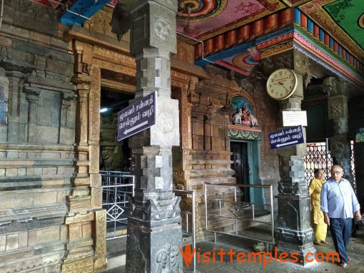 Arulmigu Swaminatha Swamy Temple, Swamimalai, Near Kumbakonam, Tamil Nadu