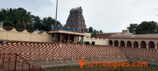 Arulmigu Swaminatha Swamy Temple, Swamimalai, Near Kumbakonam, Tamil Nadu