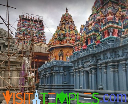 Sri Thenkalai Srinivasa Perumal temple, Muthialpet, Pondicherry