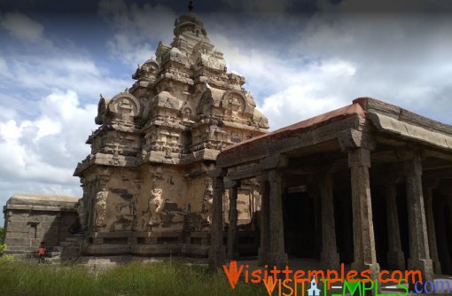Arulmigu Thalagireeswarar Temple, Panamalai, Villupuram District, Tamil Nadu