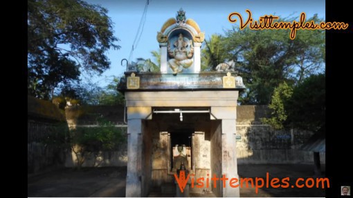 Sri Neeneri Nathar Temple or Sri Neelnerinathar Temple, Thandalacherry, Thiruvarur District, Tamil Nadu