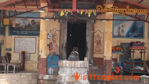 Sri Neeneri Nathar Temple or Sri Neelnerinathar Temple, Thandalacherry, Thiruvarur District, Tamil Nadu