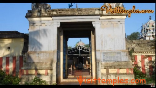 Sri Neeneri Nathar Temple or Sri Neelnerinathar Temple, Thandalacherry, Thiruvarur District, Tamil Nadu
