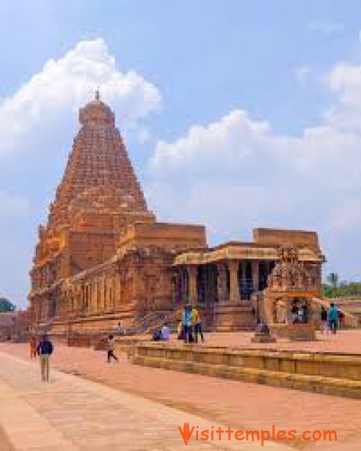 Sri Brihadeeswarar Temple or Thanjai Periya Koil, Thanjavur, Tamil Nadu