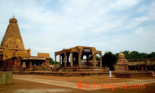Sri Brihadeeswarar Temple or Thanjai Periya Koil, Thanjavur, Tamil Nadu