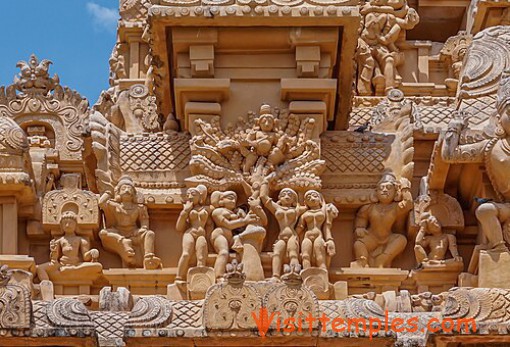 Sri Brihadeeswarar Temple or Thanjai Periya Koil, Thanjavur, Tamil Nadu