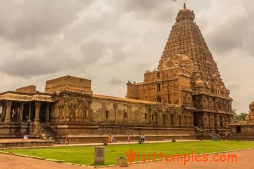 Sri Brihadeeswarar Temple or Thanjai Periya Koil, Thanjavur, Tamil Nadu