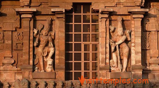 Sri Brihadeeswarar Temple or Thanjai Periya Koil, Thanjavur, Tamil Nadu