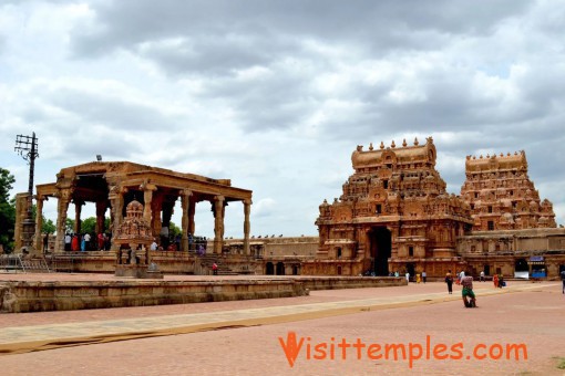 Sri Brihadeeswarar Temple or Thanjai Periya Koil, Thanjavur, Tamil Nadu