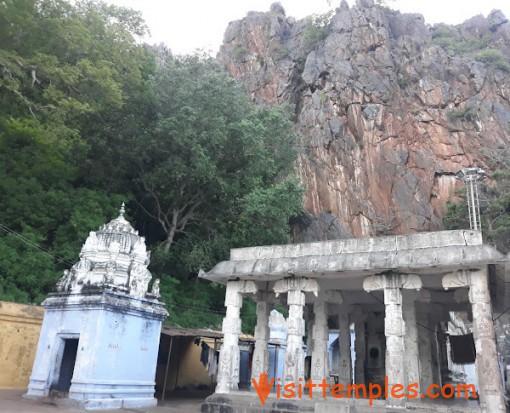 Sri Theerthagirishwarar Temple,  Theerthamalai, Near Harur, Dharmapuri District, Tamil Nadu