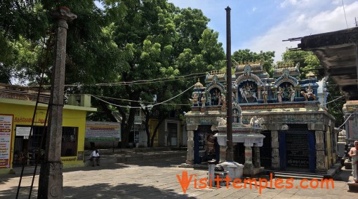 Sri Theerthagirishwarar Temple,  Theerthamalai, Near Harur, Dharmapuri District, Tamil Nadu