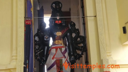 Sri Viswaroopa Panchamukha Anjaneya Swamy Temple, Periyakuppam, Tiruvallur Town, Tamil Nadu