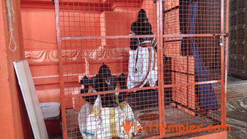 Sri Viswaroopa Panchamukha Anjaneya Swamy Temple, Periyakuppam, Tiruvallur Town, Tamil Nadu