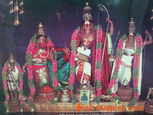 Sri Veera Kothandaramar Temple, Thillaivilagam, Thiruvarur District, Tamil Nadu