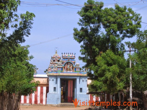 Sri Veera Kothandaramar Temple, Thillaivilagam, Thiruvarur District, Tamil Nadu
