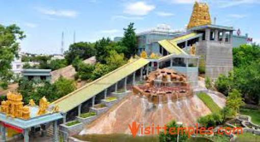 Arulmigu Velayuthaswamy Temple or Sri Murugan Temple, Thindal, Erode District, Tamil Nadu
