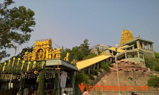 Arulmigu Velayuthaswamy Temple or Sri Murugan Temple, Thindal, Erode District, Tamil Nadu